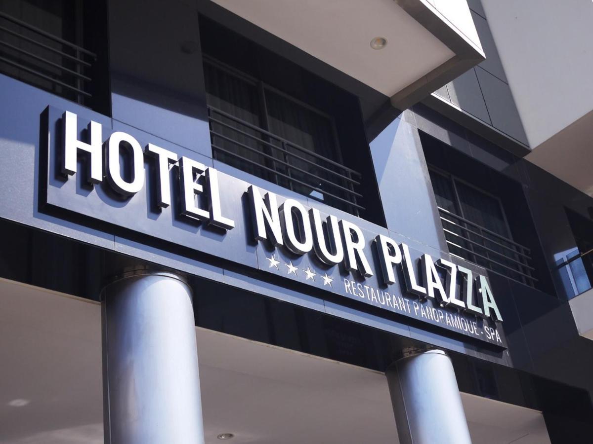 Nour Plazza Hotel Fès Eksteriør bilde